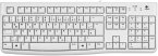 Logitech K 120 Keyboard OEM USB white
