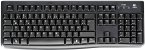 Logitech K 120 Keyboard OEM USB black