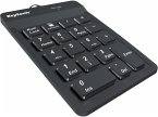 KeySonic ACK 118 BK Nummerisches Keypad USB