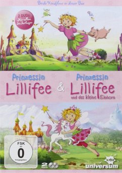 Prinzessin Lillifee Spielfilm Box - 2 Disc DVD