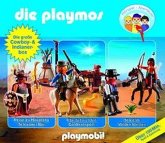 Die Playmos - Die Cowboy- und Indianerbox (3 Audio-CDs)