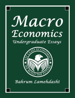 Macroeconomics Undergraduate Essays (eBook, ePUB) - Lamehdasht, Bahrum