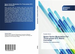 Space Vector Modulation For Three-phase DTC Matrix Converter - Ghoni, Ruzlaini