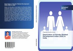 Deprivation of Gender Related Development Index (GDI) in India - Geetha Kumari, Pagadala