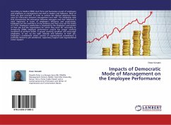 Impacts of Democratic Mode of Management on the Employee Performance - Kimathi, Peter