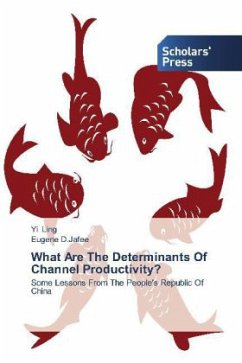 What Are The Determinants Of Channel Productivity? - Ling, Yi;D.Jafee, Eugene