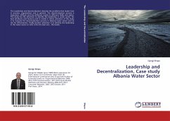 Leadership and Decentralization, Case study Albania Water Sector