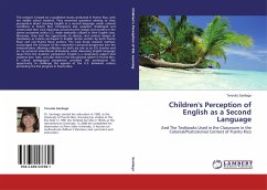 Children's Perception of English as a Second Language - Santiago, Teresita