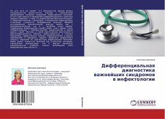 Differencial'naq diagnostika wazhnejshih sindromow w infektologii Cover Differencial'naq diagnostika wazhnejshih sindromow w infektologii