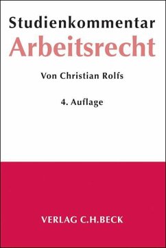 Arbeitsrecht - Rolfs, Christian