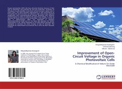 Improvement of Open-Circuit Voltage in Organic Photovoltaic Cells
