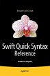 Swift Quick Syntax Reference - Bild 1