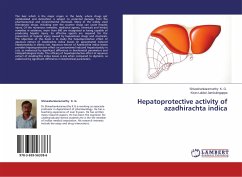 Hepatoprotective activity of azadhirachta indica