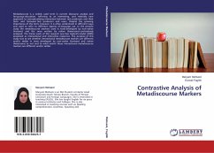 Contrastive Analysis of Metadiscourse Markers