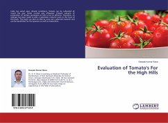 Evaluation of Tomato's For the High Hills