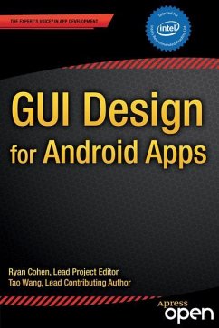 GUI Design for Android Apps - Cohen, Ryan;Wang, Tao
