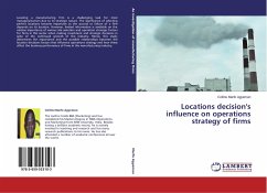 Locations decision's influence on operations strategy of firms