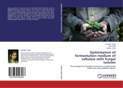 Optimization of fermentation medium of cellulase with fungal isolates - Patel, Khushbu;Patel, Hiren;Shah, Gaurav