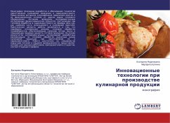 Innowacionnye tehnologii pri proizwodstwe kulinarnoj produkcii - Fedinishina, Ekaterina;Kutkina, Margarita