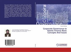 Corporate Governance In Islamic Finance Basic Concepts And Issues