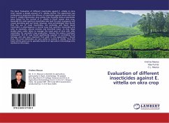 Evaluation of different insecticides against E. vittella on okra crop - Maurya, Krishna;Kumar, Vijay;Maurya, C. L.