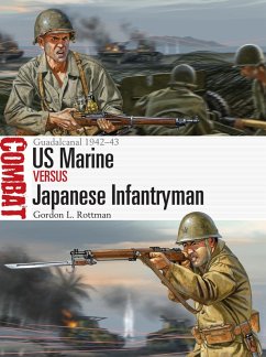 US Marine vs Japanese Infantryman (eBook, ePUB) - Rottman, Gordon L.
