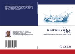 Sachet Water Quality in Ghana - Cheabu, Benjamin Spears Ngmekpele