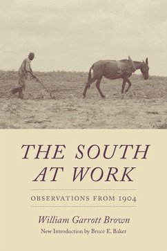 The South at Work (eBook, ePUB) - Brown, William Garrott