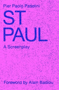 St. Paul (eBook, ePUB) - Pasolini, Pier Paolo