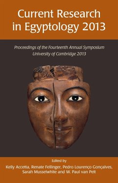 Current Research in Egyptology 14 (2013) (eBook, ePUB)