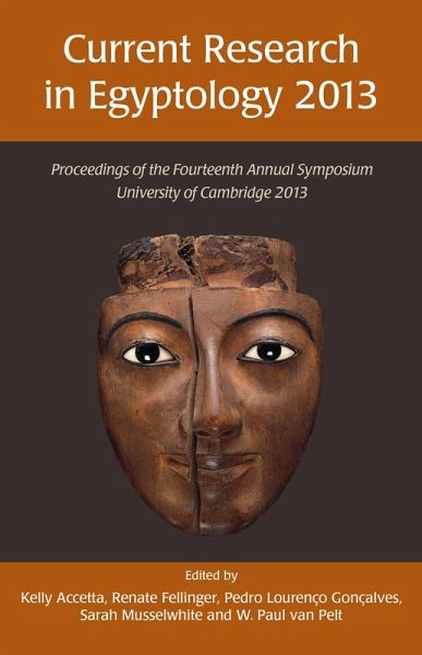Current Research in Egyptology 14 (2013) (eBook, ePUB)