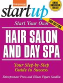 Start Your Own Hair Salon and Day Spa (eBook, ePUB)