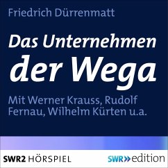 Das Unternehmen der Wega (MP3-Download) - Dürrenmatt, Friedrich