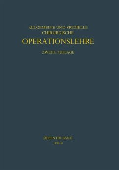 Die Eingriffe bei den Bauchbrüchen einschließlich der Zwerchfellbrüche / Kirschnersche allgemeine und spezielle Operationslehre Bd.7/2 - Kirschner, M.