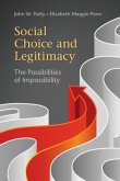 Social Choice and Legitimacy (eBook, PDF)