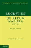 Lucretius: De Rerum NaturaBook III (eBook, PDF)