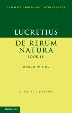Lucretius: De Rerum NaturaBook III (eBook, PDF) - Lucretius