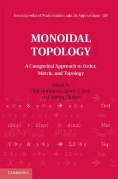Cover Monoidal Topology (eBook, PDF)