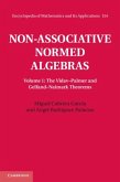 Non-Associative Normed Algebras: Volume 1, The Vidav-Palmer and Gelfand-Naimark Theorems (eBook, PDF)