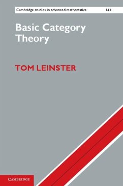 Basic Category Theory (eBook, PDF) - Leinster, Tom