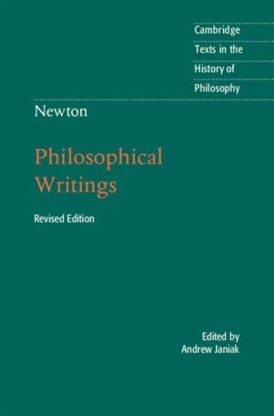 Newton: Philosophical Writings (eBook, PDF) Newton: Philosophical Writings (eBook, PDF)