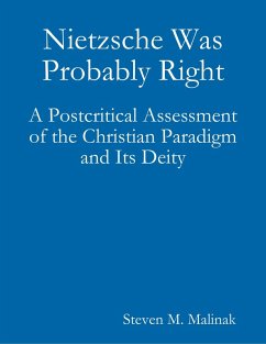 Cover Nietzsche Was Probably Right (eBook, ePUB)