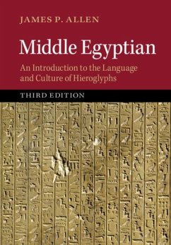 Middle Egyptian (eBook, PDF) - Allen, James P.