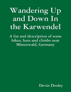 Wandering Up and Down In the Karwendel (eBook, ePUB) - Dooley, Devin