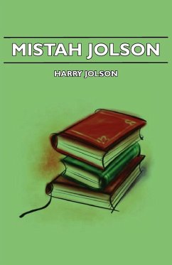 Mistah Jolson (eBook, ePUB) - Jolson, Harry
