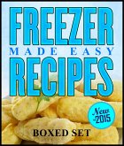 Freezer Recipes Made Easy (eBook, ePUB)