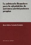 La asistencia financiera para la adquisición de acciones/participaciones propias - Fernández Fernández, María Cristina