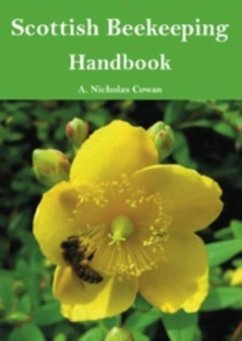 Cover Scottish Beekeeping Handbook