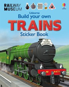 Build Your Own Trains Sticker Book - Tudhope, Simon