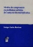 Niveles de comprensión en problemas verbales de comparación multiplicativa